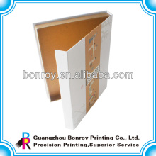 Chine alibaba pliant échantillon gratuit emballage de boîte de papier